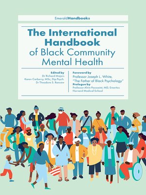cover image of The International Handbook of Black Community Mental Health
